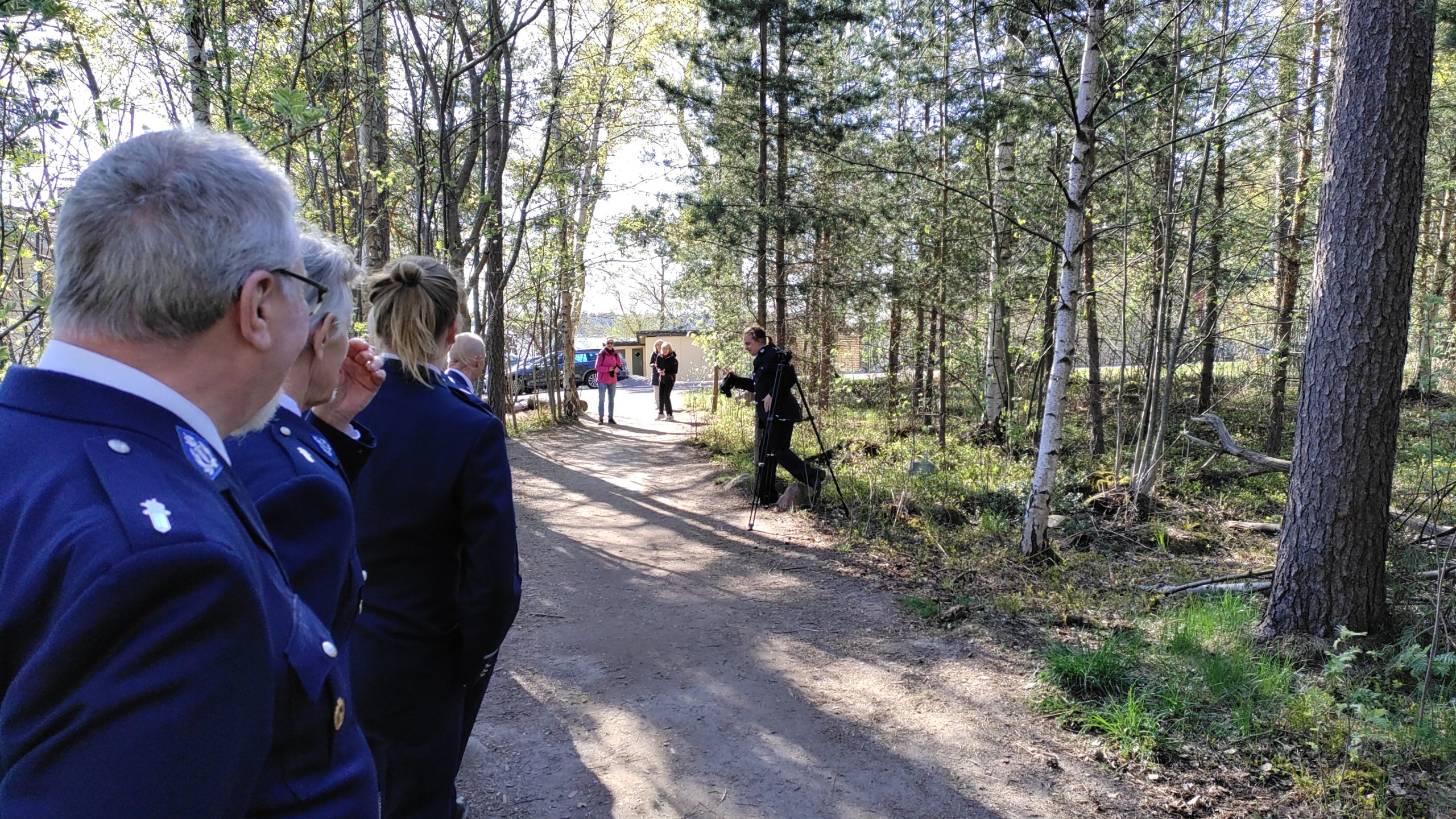 Uskaltaako tulla?
